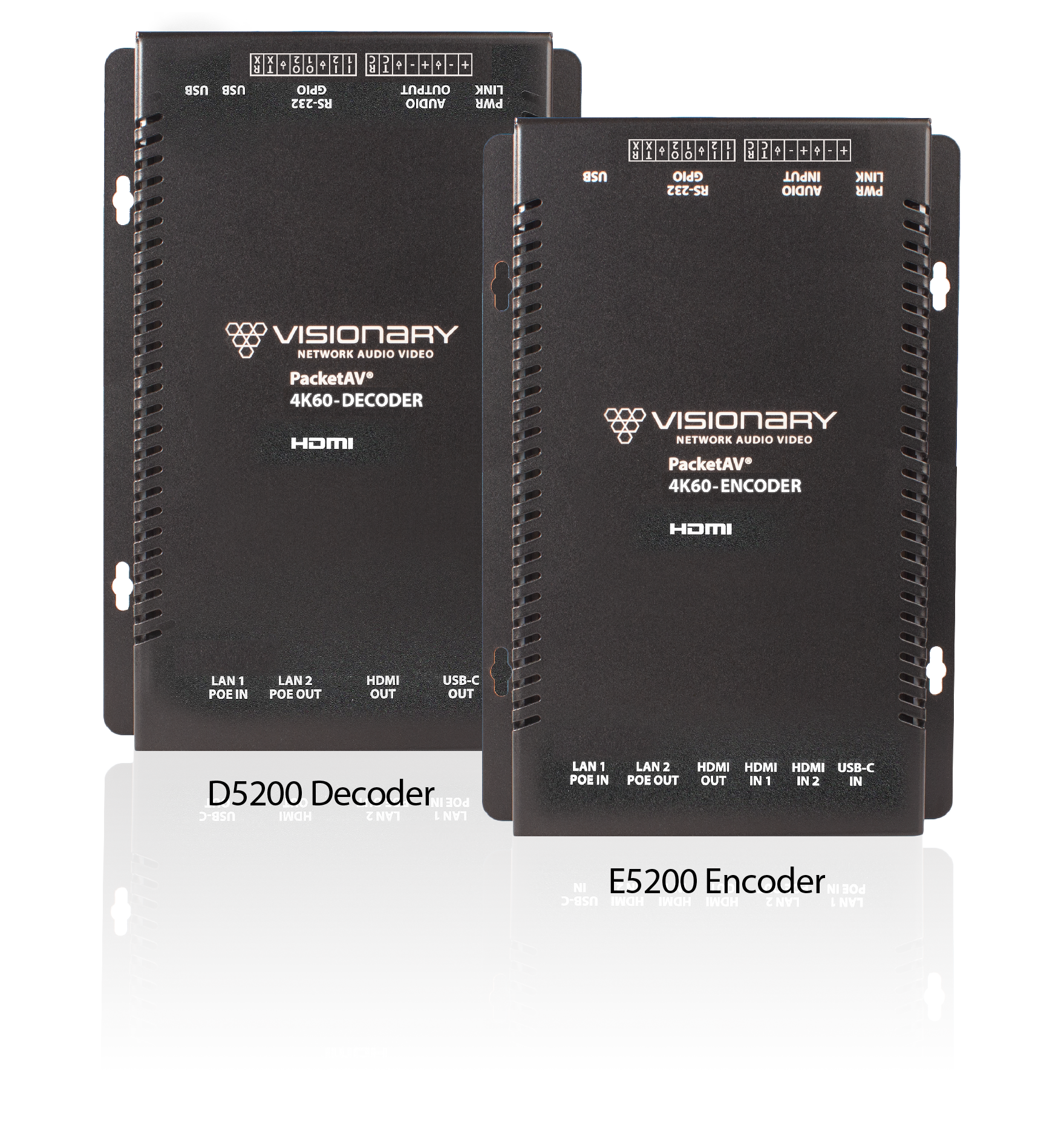 Visionary Solutions E5200 Encoder and D5200 Decoder