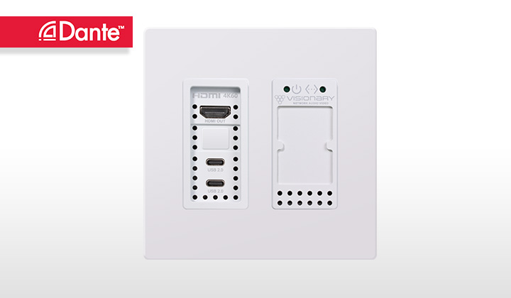 DuetD5-WP Wall Plate Decoder