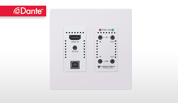 DuetE5-WP Wall Plate Encoder