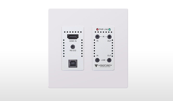 E5-WP Wall Plate Encoder